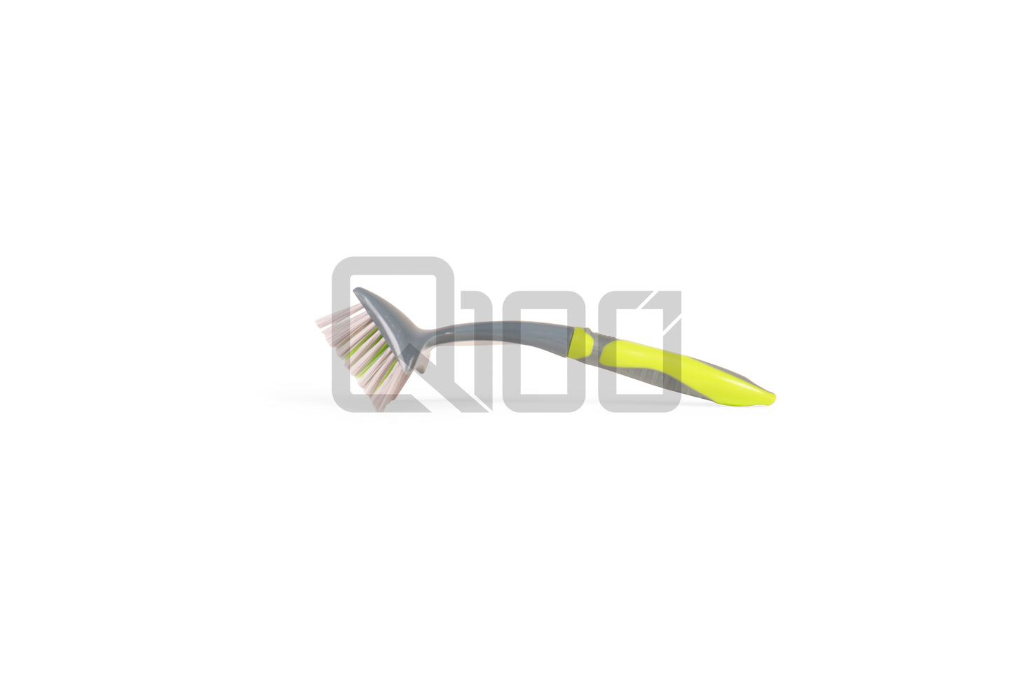 TSA Little Brush-White & Grey / Green, White & Grey