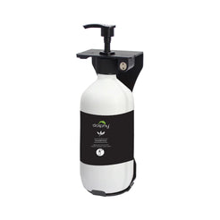 Dolphy Manual Liquid Soap Dispenser 500ml - White(Single/Double/Triple)