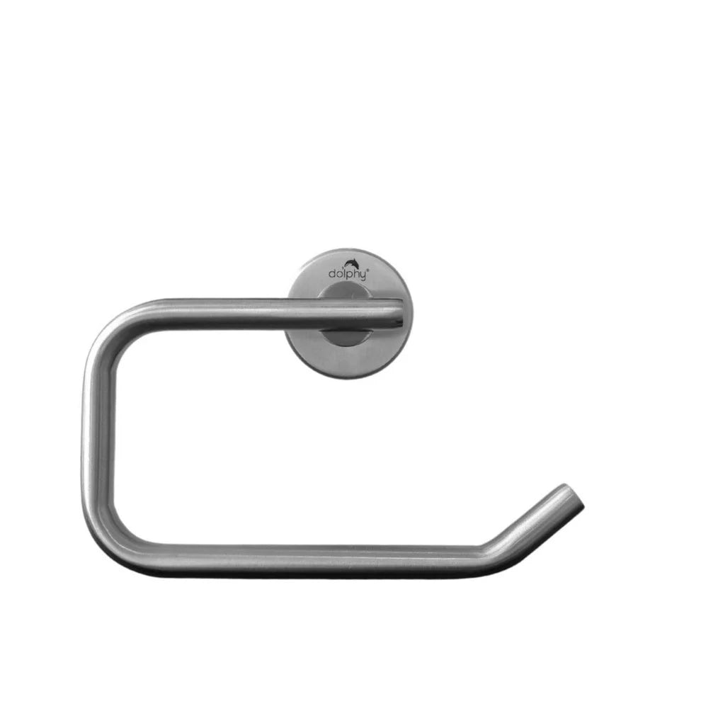 Dolphy Stainless Steel Basic Toilet Roll Holder