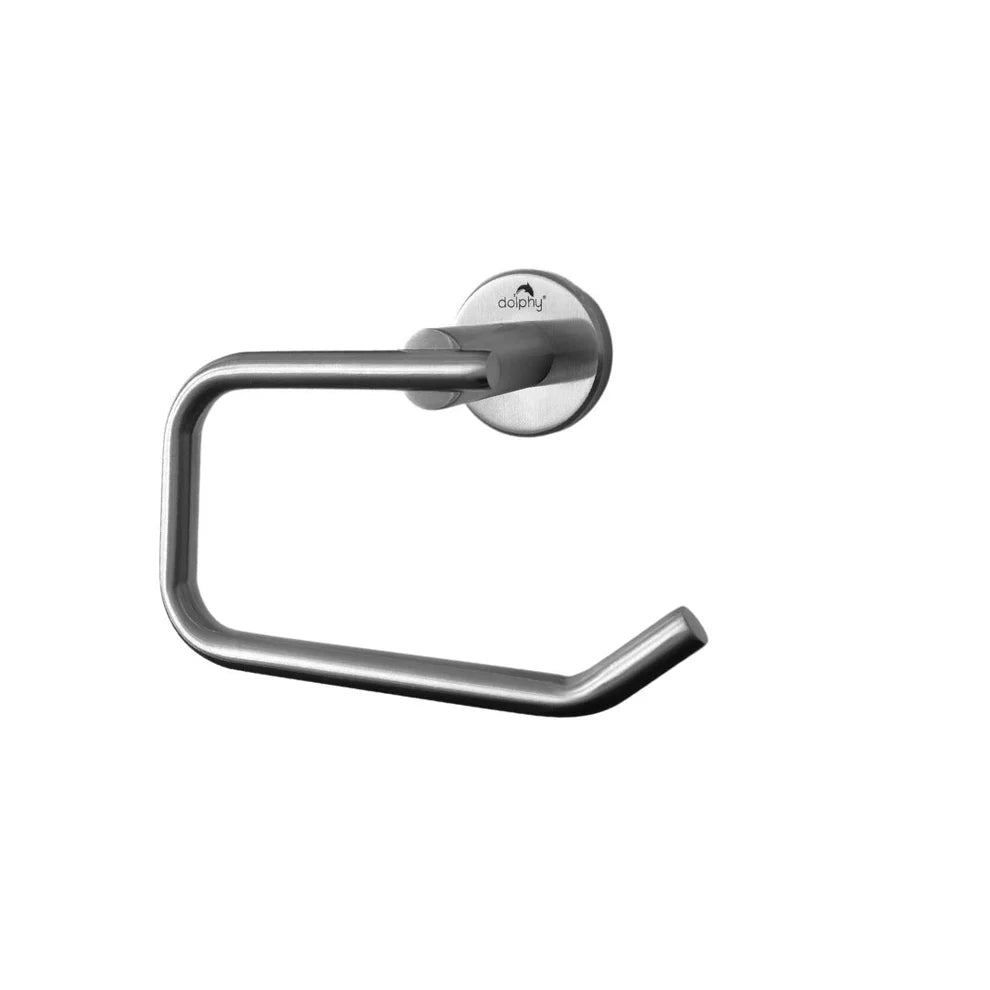 Dolphy Stainless Steel Basic Toilet Roll Holder