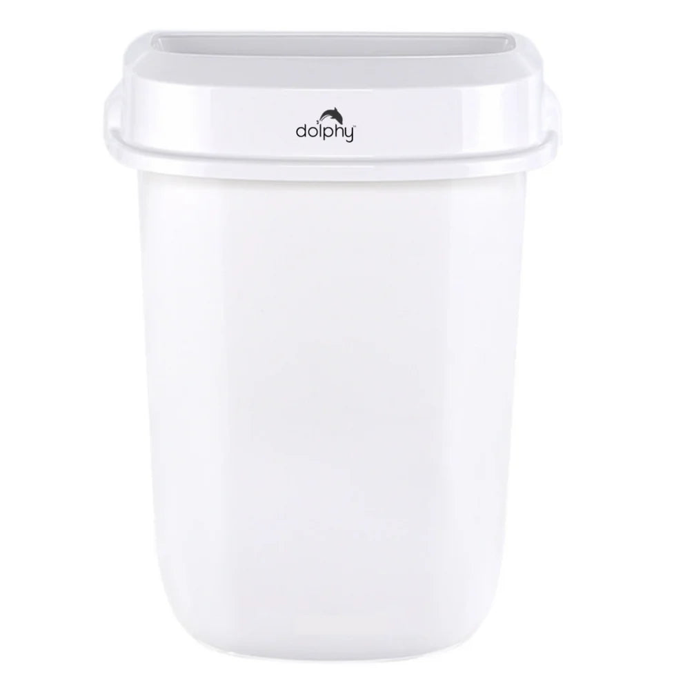 Dolphy PLAZA Rubbish Bins White - 32L