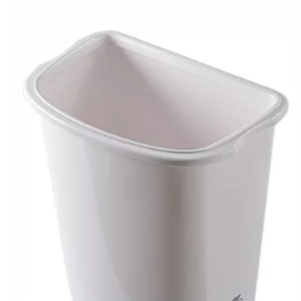 Dolphy PLAZA Rubbish Bins White - 32L