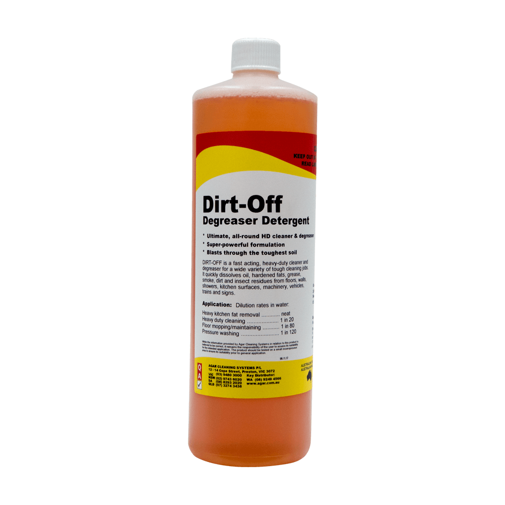 AGAR Dirt Off Degreaser Detergent