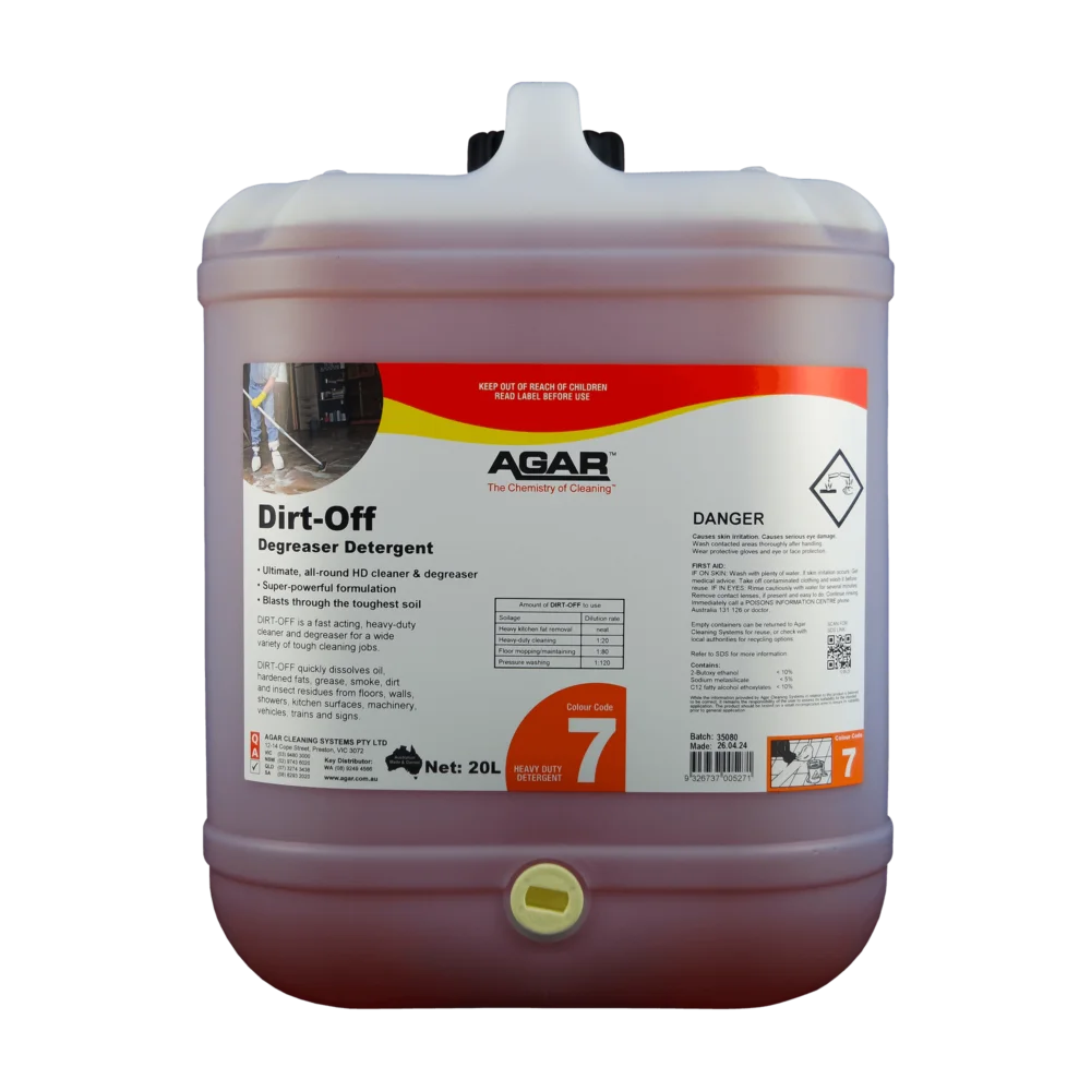 AGAR Dirt Off Degreaser Detergent