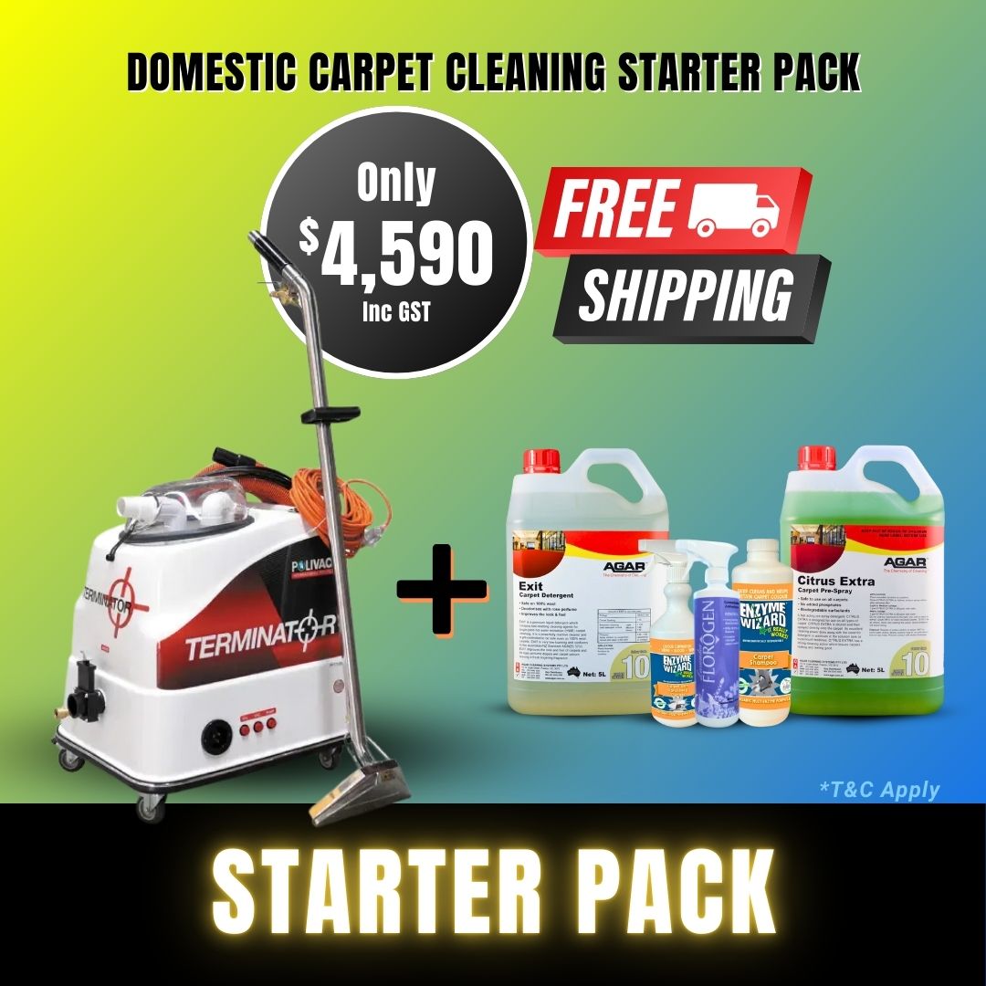 Domestic Carpet Cleaning Starter Pack