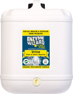 Enzyme Wizard Urine Stain & Odour Remover 750ml, 5L