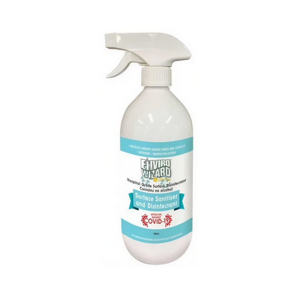 Enzyme Wizard Surface Sanitiser & Protectant Spray 750ml