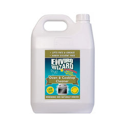 Enzyme Wizard Oven & Cooktop Cleaner 500ml, 5L