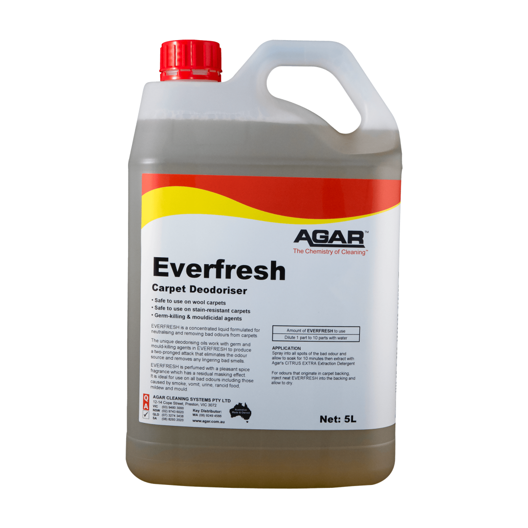 AGAR Everfresh 5lt Carpet Deodoriser