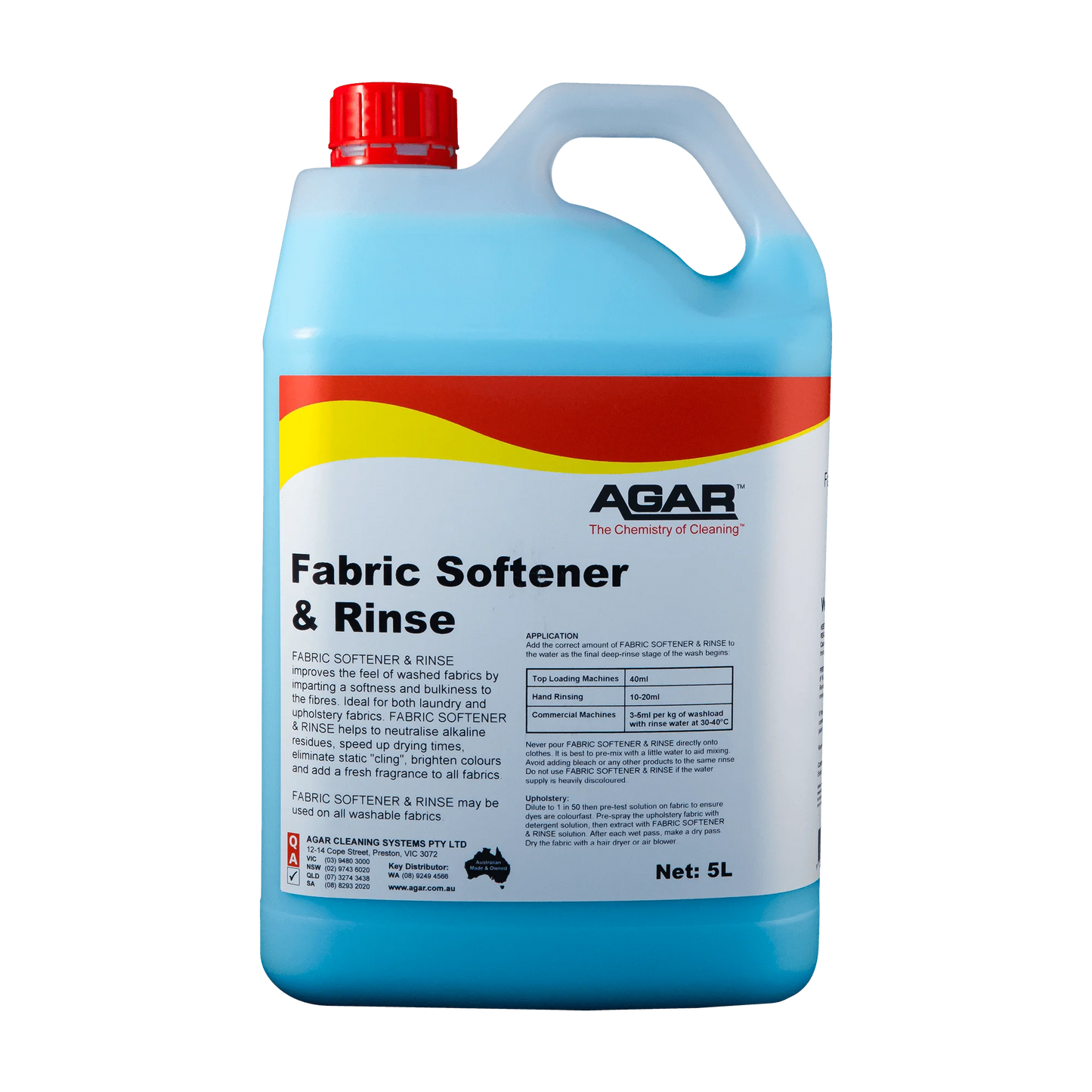Agar Fabric Softener & Rinse