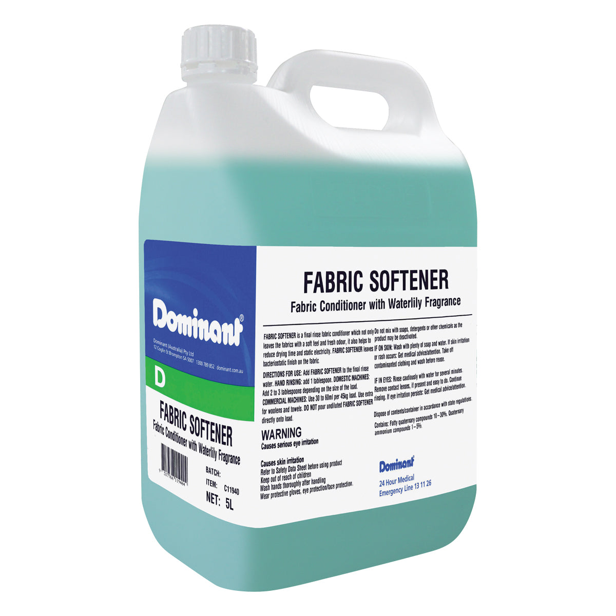 Dominant Fabric Softener 5L