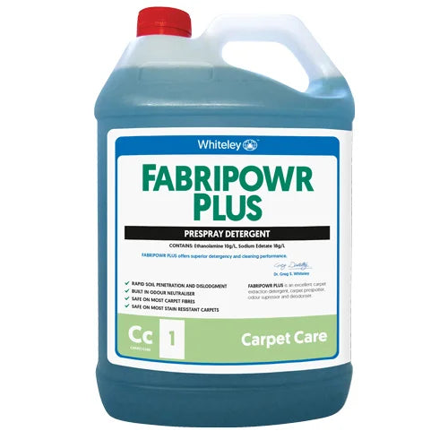 Whiteley Fabripowr Plus Prespay Detergent
