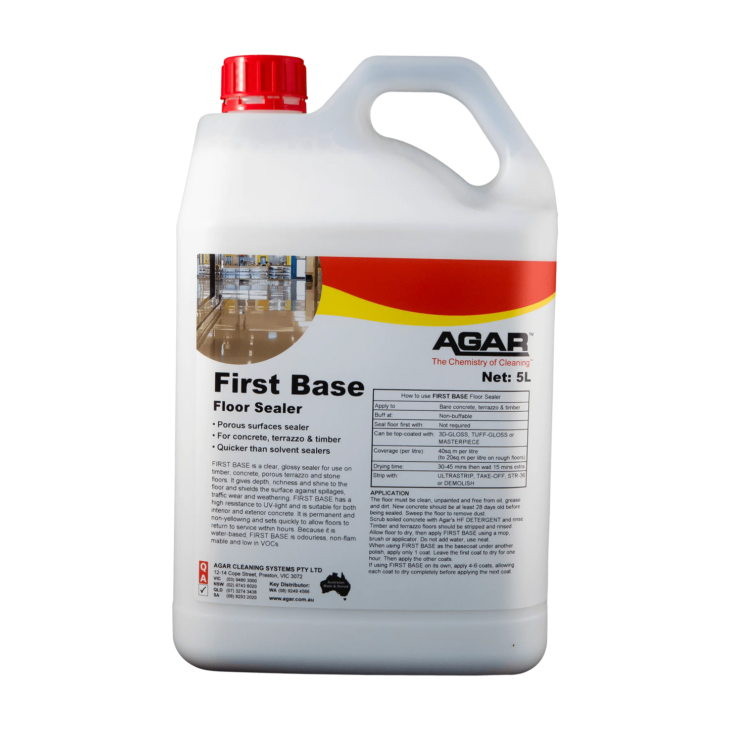 Agar First Base Floor Sealer 5L