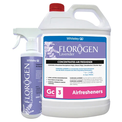 Whiteley Florogen Deodorants Strawberry/Frangipani 5L