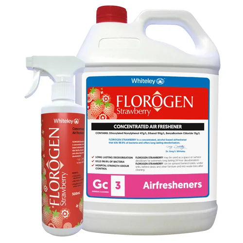 Whiteley Florogen Deodorants Strawberry/Frangipani 5L