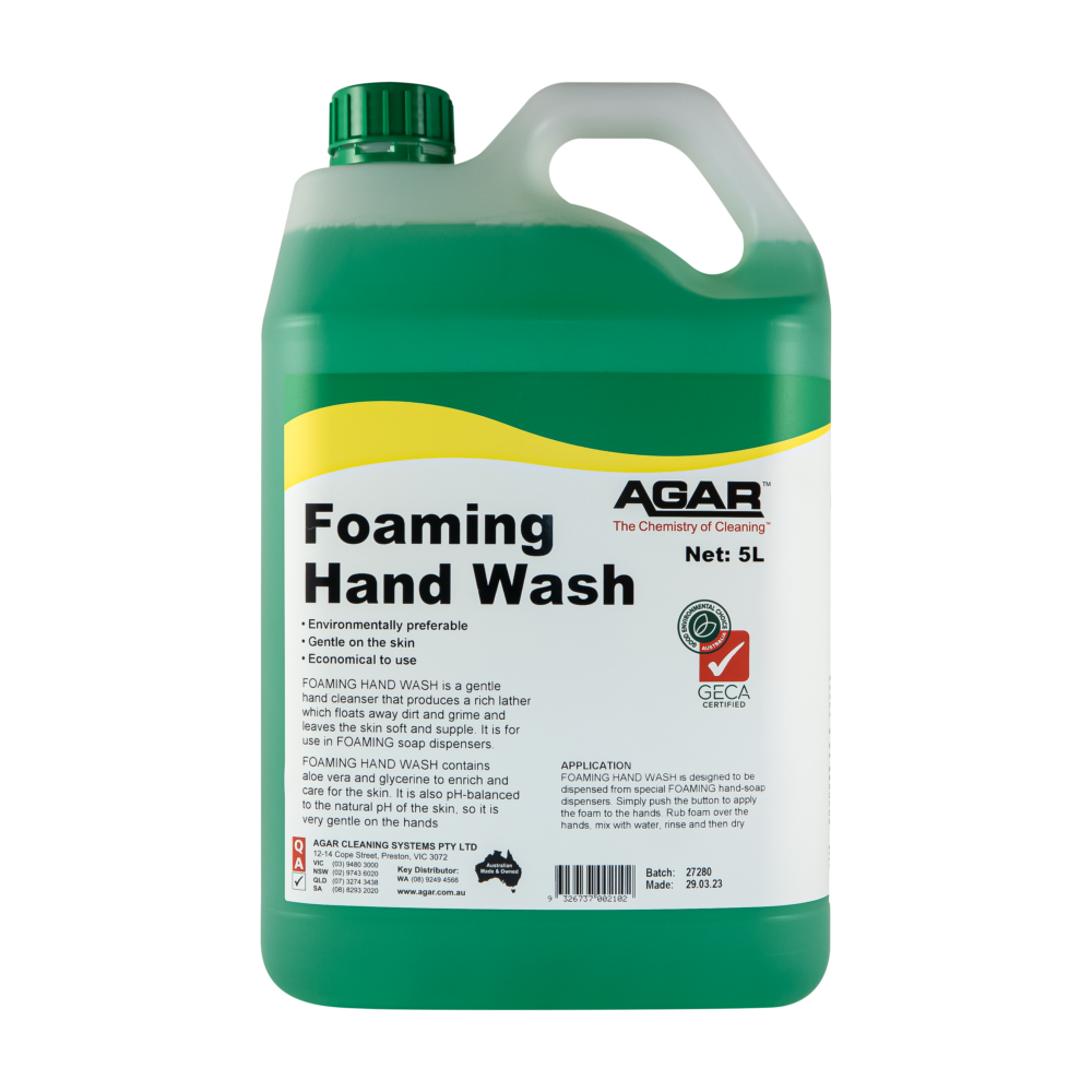 Agar Foaming Hand Wash