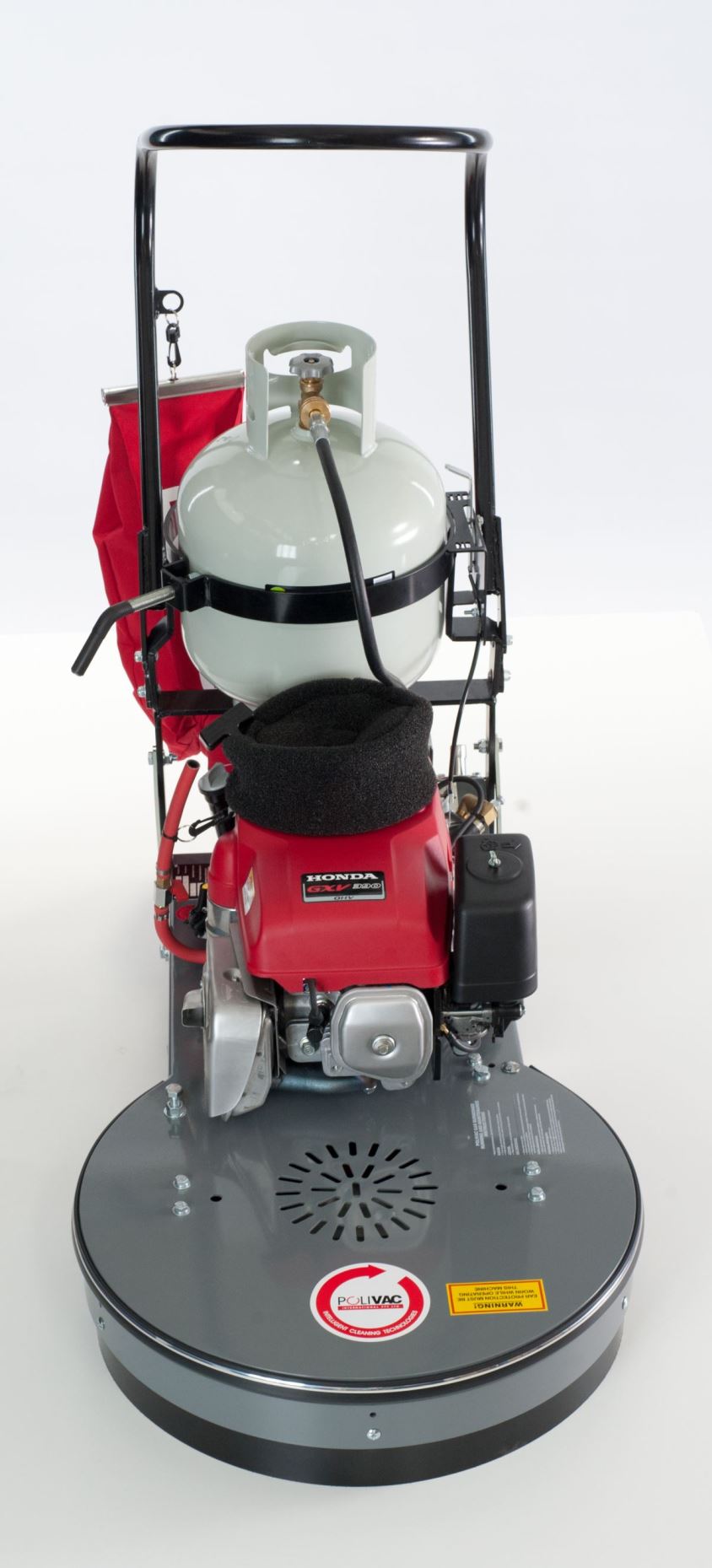 POLIVAC GAZ20 50cm Gas Burnisher with 13HP Honda Engine
