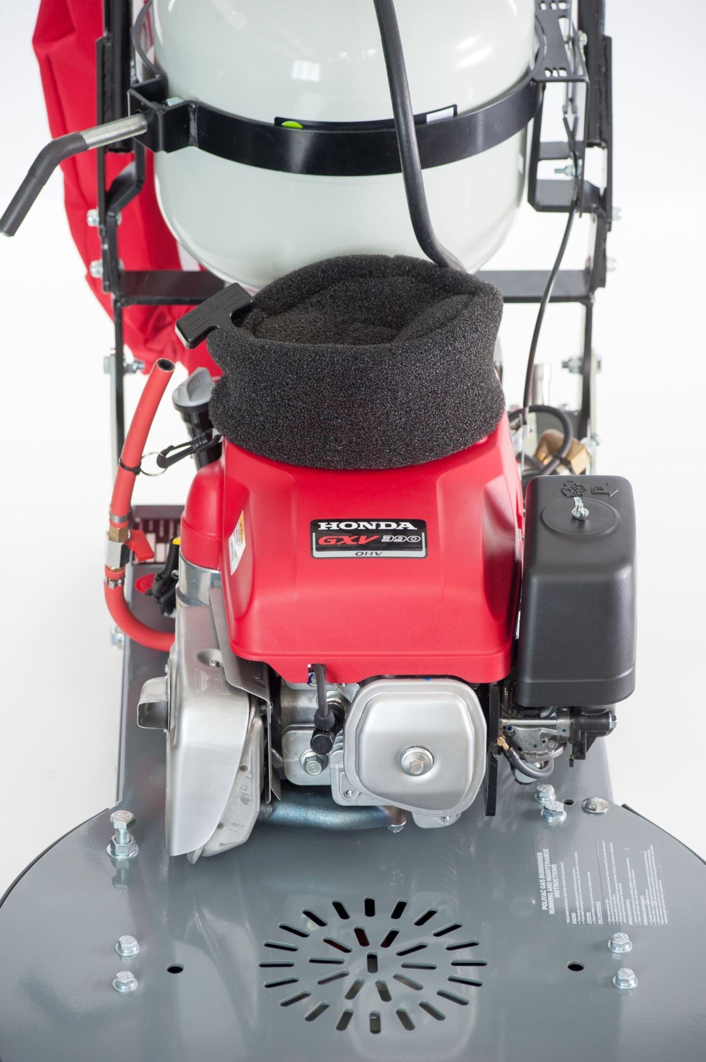 POLIVAC GAZ20 50cm Gas Burnisher with 13HP Honda Engine