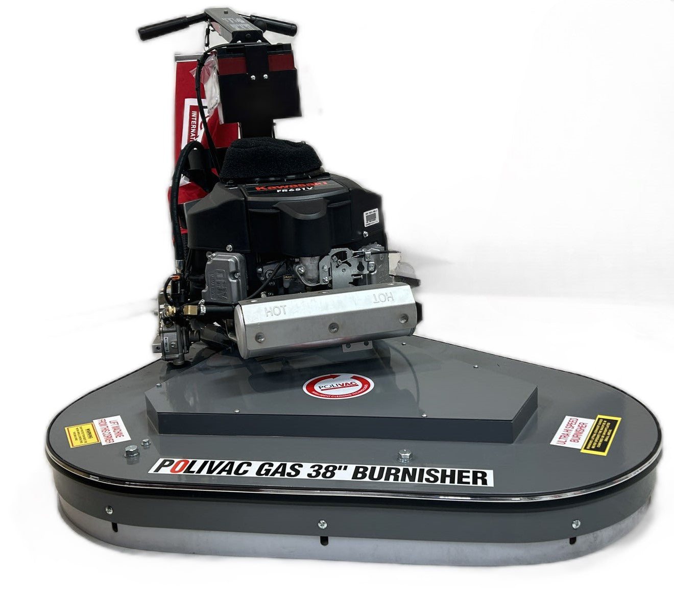 Polivac Gas 38″ 100cm High Speed Gas Burnisher
