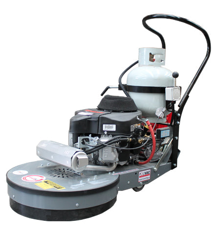 Polivac GAZ20K 50cm Gas Burnisher with 18HP Kawasaki Engine