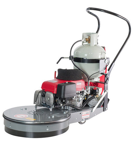 POLIVAC GAZ20 50cm Gas Burnisher with 13HP Honda Engine
