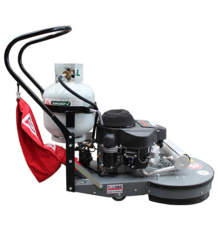 Polivac GAZ20K 50cm Gas Burnisher with 18HP Kawasaki Engine