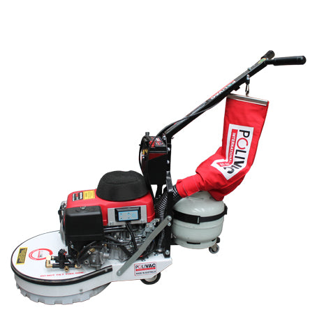 POLIVAC GAZ 16″ GEN II 40CM HIGH SPEED GAS BURNISHER