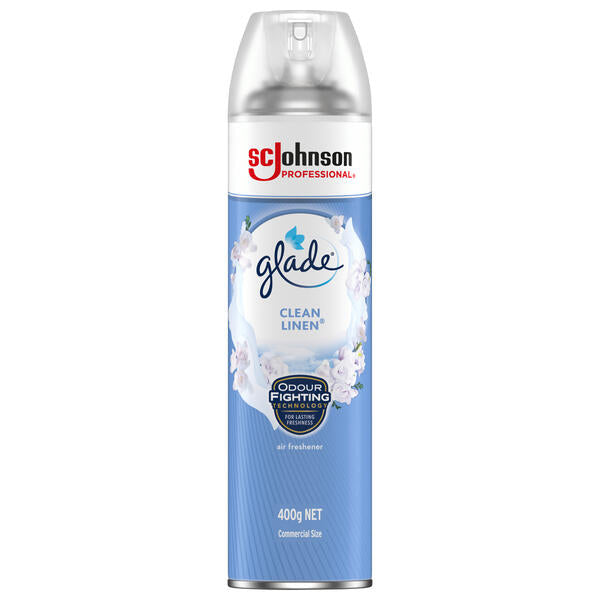 SC Johnsons Glade® Clean Linen Aerosol 400G