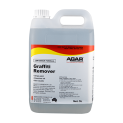AGAR Graffiti Remover 1Ltr & 5Ltr
