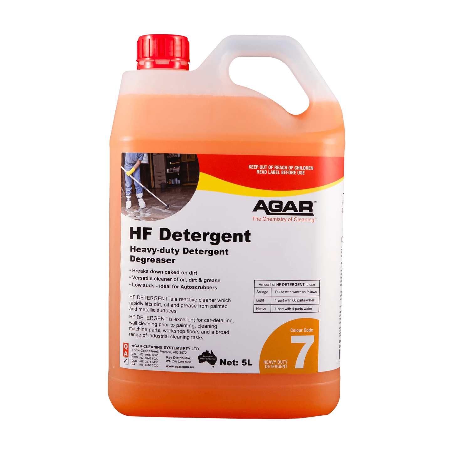 Agar HF Detergent 5L