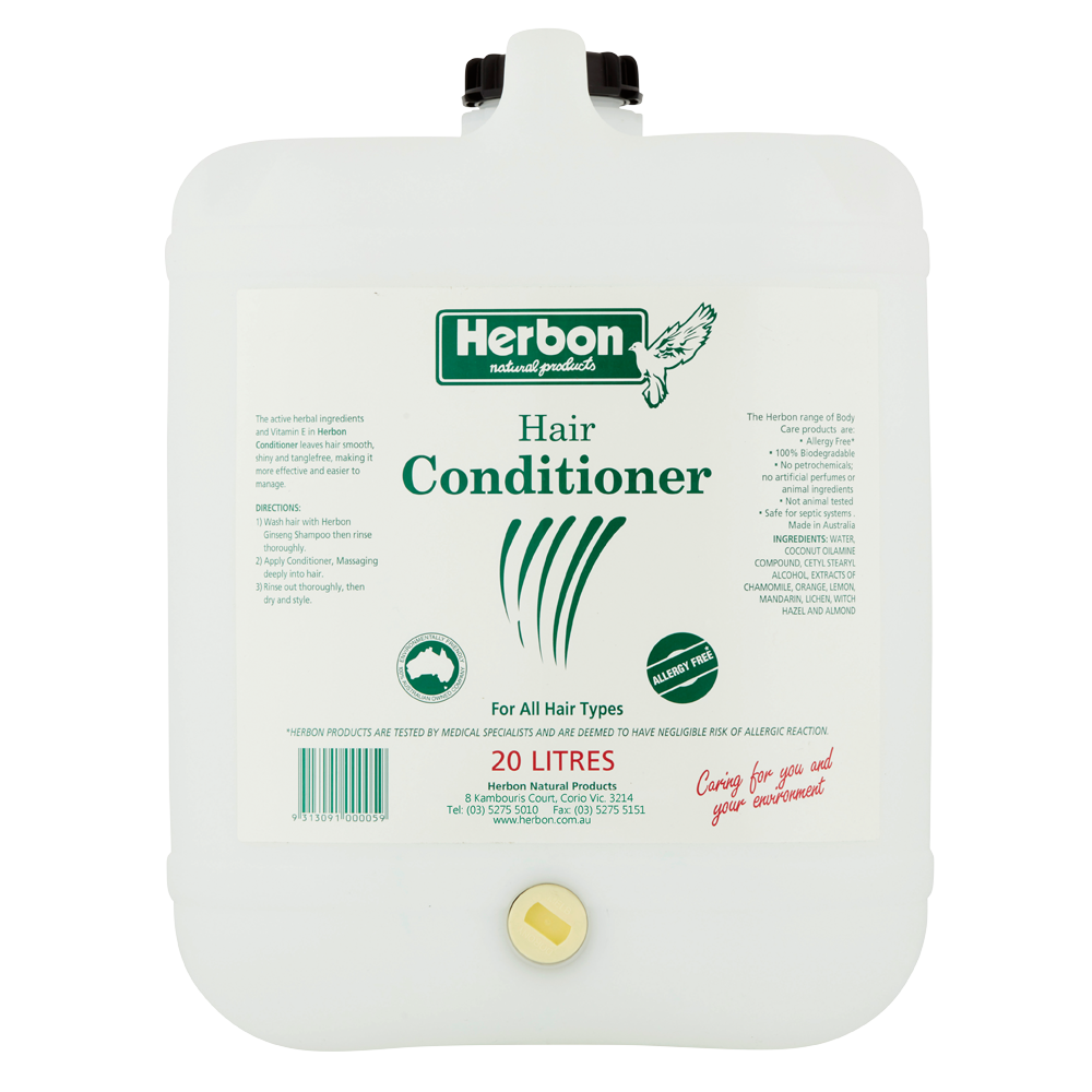 Herbon Hair Conditioner 20Lt