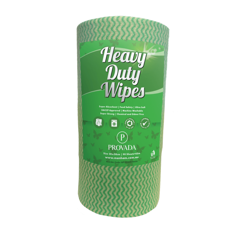 PROVADA - Heavy Duty Wipes Jumbo Roll
