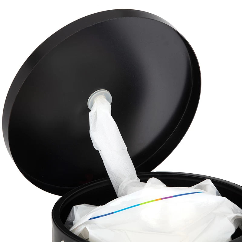 Wow Wipes Matte Black Powder Coated Standing Dispenser
