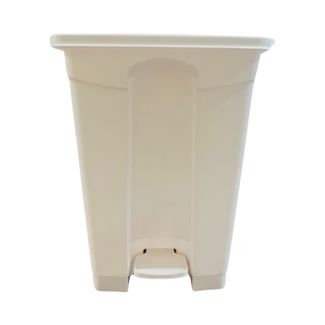 Sabco Pro 45L Pedal Nappy Bin White