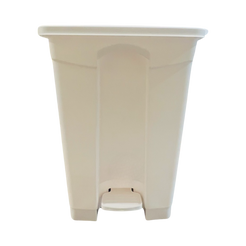 Sabco Pro 45L Pedal Nappy Bin White