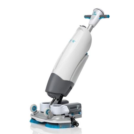 I-Mop Floor Scrubber XL Plus Kit (Includes I-Power 9 Batteries & Charger)