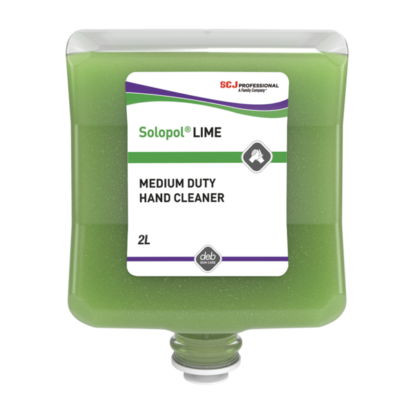 SC Johnson Solopol® Lime Medium-Heavy Duty Hand Cleaner