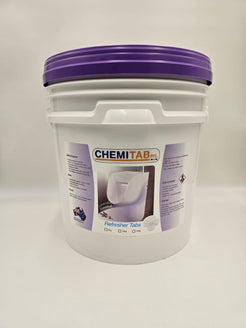 CHEMITAB Lavender Scented Urinal Blockettes Refresher Tablets