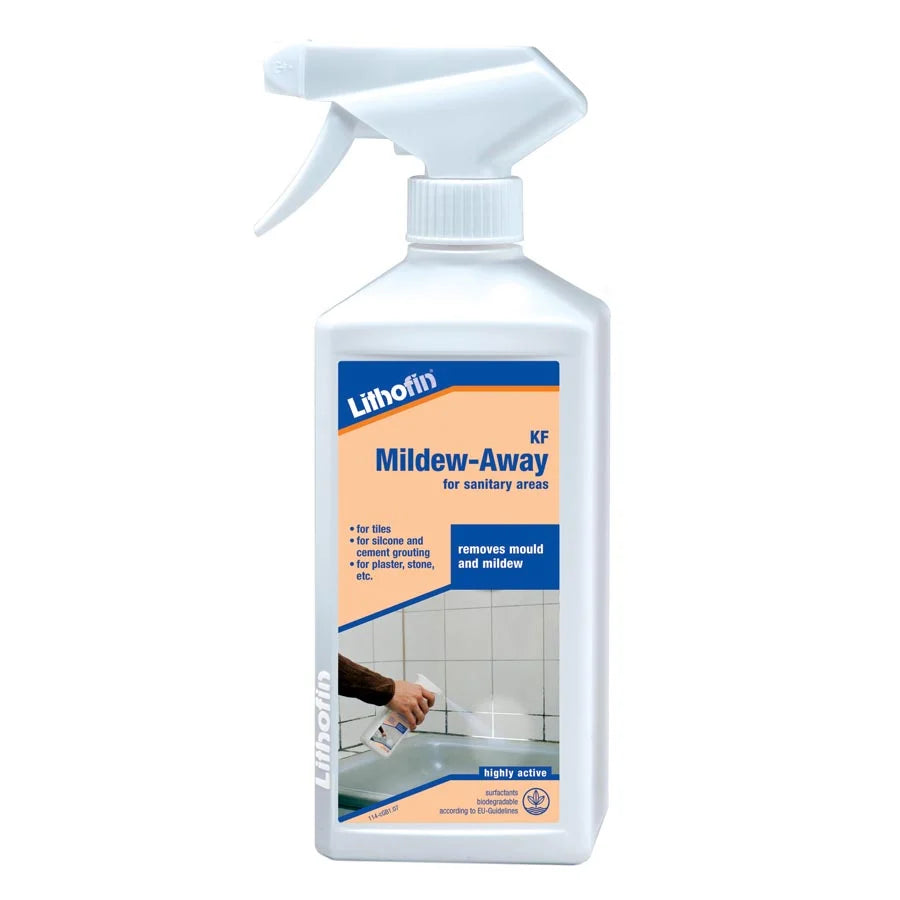 Lithofin KF Mildew-Away Tile Cleaner 500ml