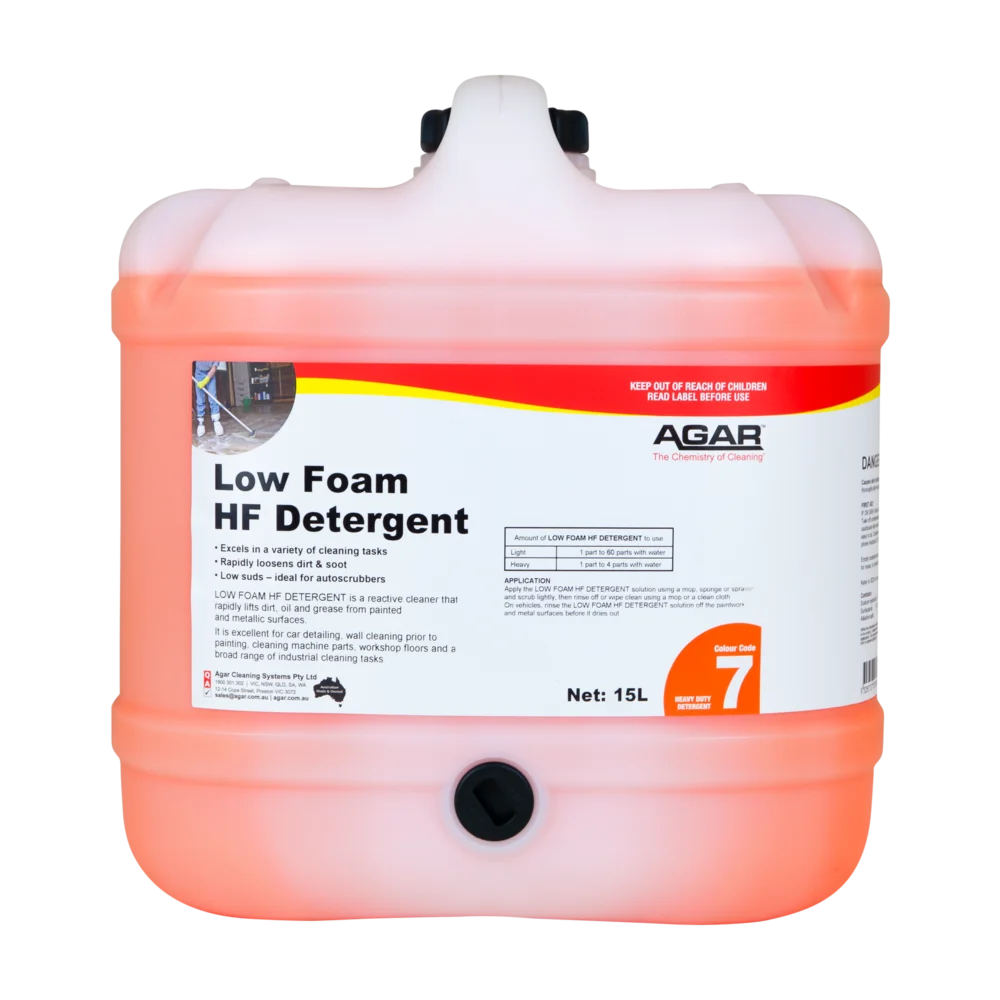 Agar Low Foam HF Detergent