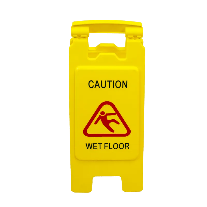 A-Frame Caution Sign Caution Wet Floor My Clean