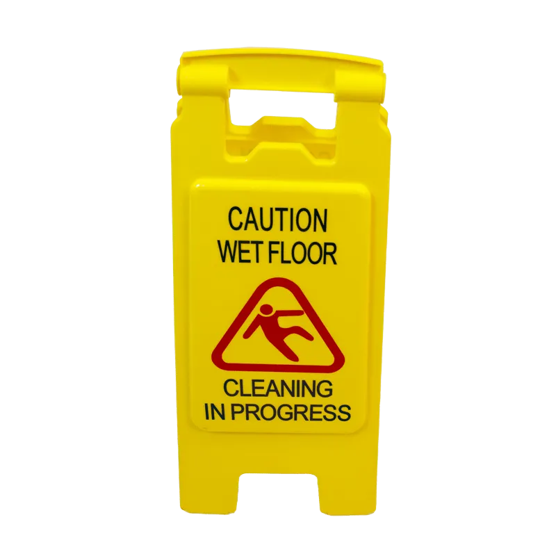 A-Frame Caution Sign Cleaning in Progress - My Clean