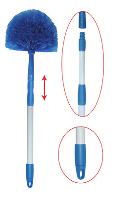 Domed Shaped Cobweb Broom with handle