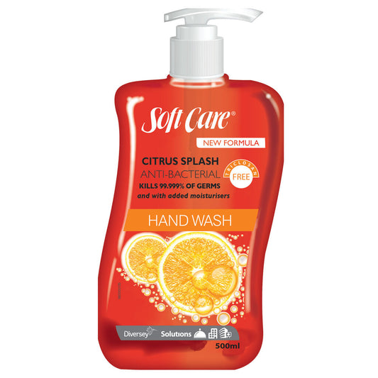Diversey Soft Care Citrus Splash 500ML - Anti-Bac Hand Wash