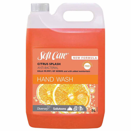 Diversey Soft Care Citrus Splash 5L - Anti-Bac Hand Wash
