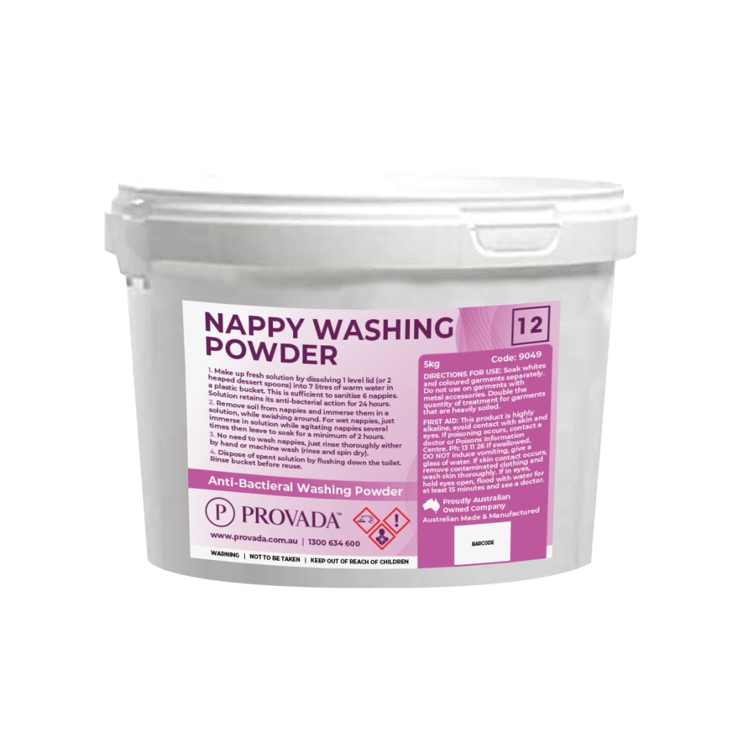 PROVADA Nappy Washing Powder 5kg
