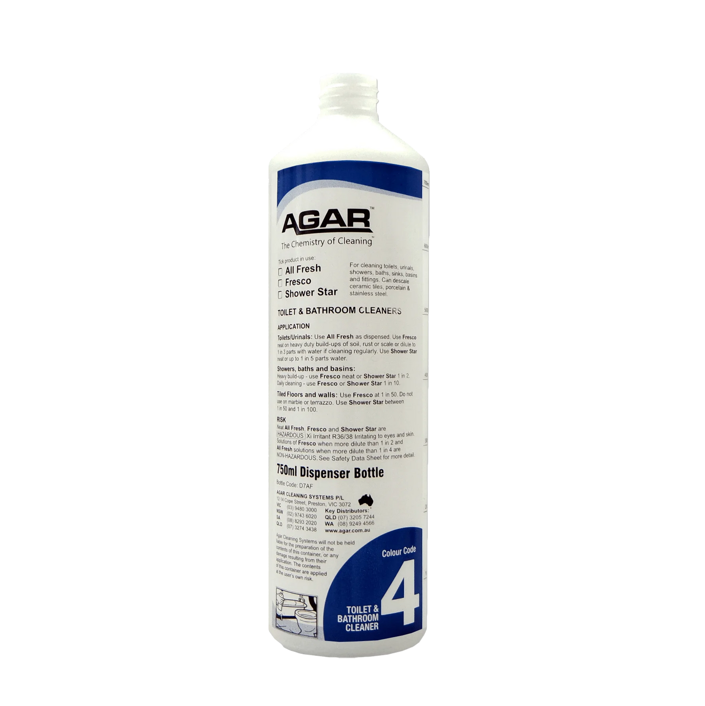 Agar Shower Star Shower & Washroom Cleaner