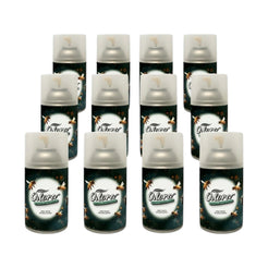 A pack of ten Osterizer insect spray cans arranged in two rows on a plain white background.
