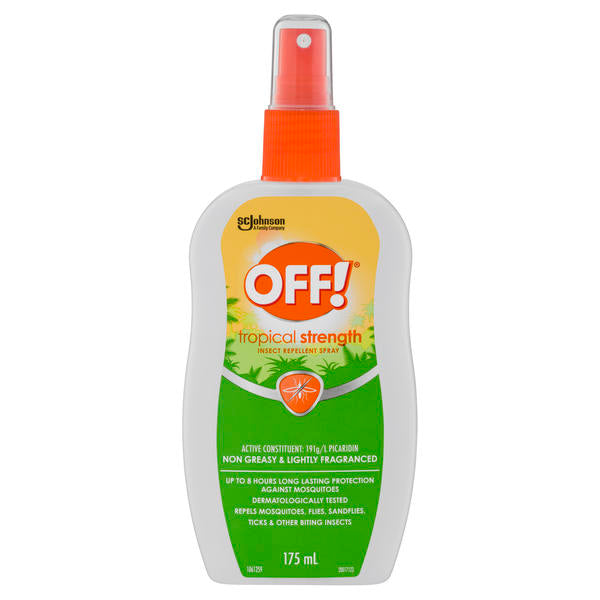 SC Johnson OFF! Tropical Insect Repellent Spray 175mL