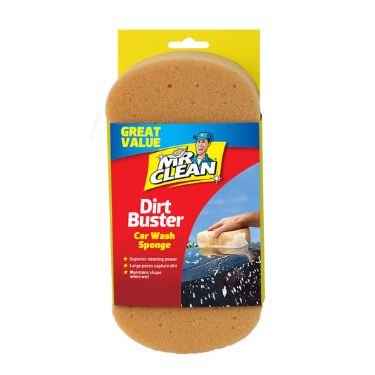 Mr Clean - Dirt Buster Car Wash Sponge